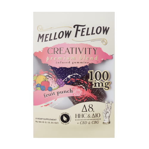 Mellow Fellow - Gummies & Edibles (100mg x 30) - MK Distro