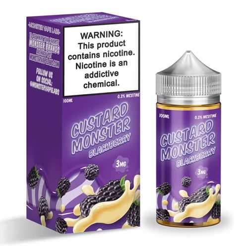 Custard Monster - Premium E-Liquid (100mL) - MK Distro