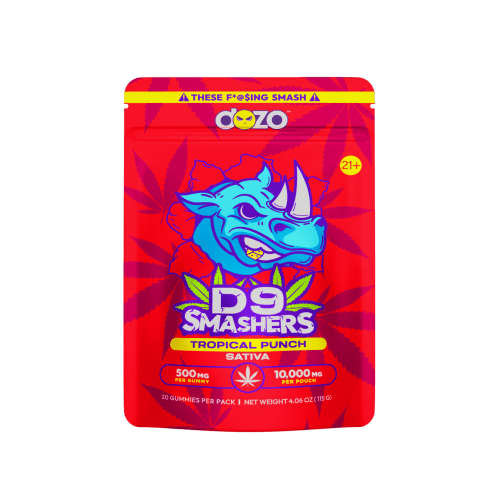 Dozo - Delta9 Smashers - Gummies & Edibles (10,000mg) - MK Distro