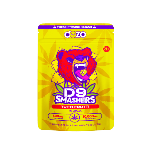 Dozo - Delta9 Smashers - Gummies & Edibles (10,000mg) - MK Distro