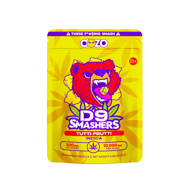 Dozo - Delta9 Smashers - Gummies & Edibles (10,000mg) - MK Distro