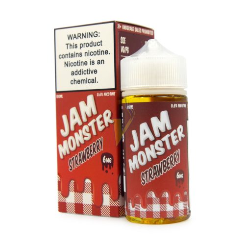 Jam Monster - Premium E-Liquid (100mL) - MK Distro