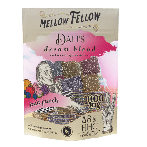 Mellow Fellow - Gummies & Edibles (1000mg) - MK Distro