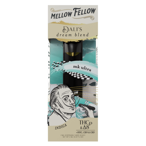 Mellow Fellow - Hemp Disposables (2mL x 6) - MK Distro