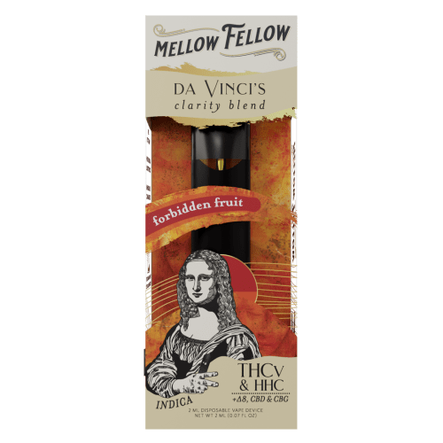 Mellow Fellow - Hemp Disposables (2mL x 6) - MK Distro