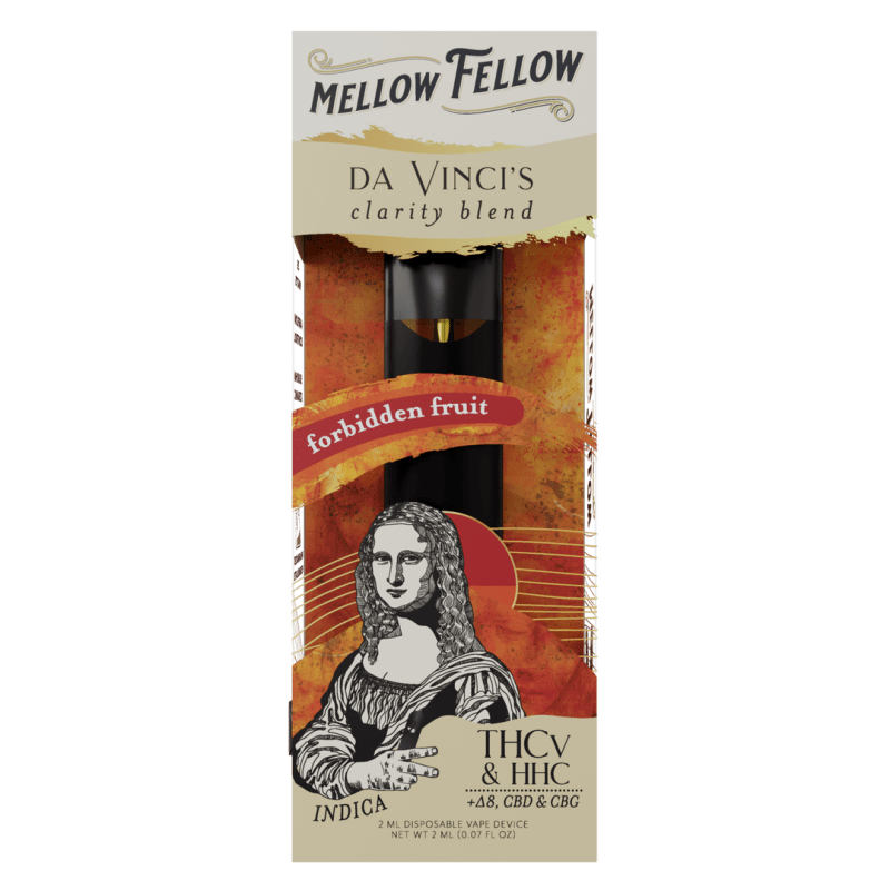 Mellow Fellow - Hemp Disposables (2mL x 6) - MK Distro