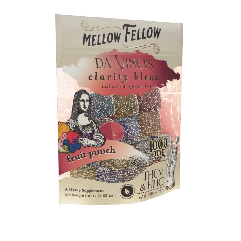 Mellow Fellow - Gummies & Edibles (1000mg) - MK Distro