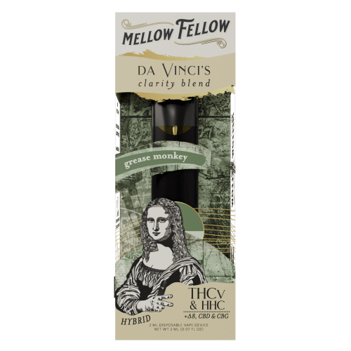 Mellow Fellow - Hemp Disposables (2mL x 6) - MK Distro