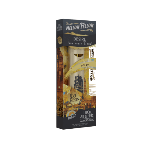 Mellow Fellow Live Resin - Hemp Disposables (2mL x 6) - MK Distro