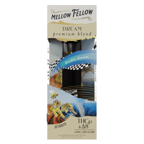 Mellow Fellow - Hemp Disposables (2mL x 6) - MK Distro