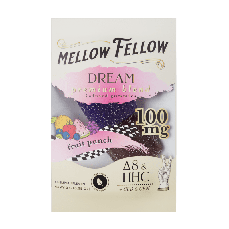 Mellow Fellow - Gummies & Edibles (100mg x 30) - MK Distro