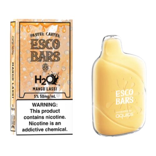 Esco Bar H2O - Disposable Vape (5% - 6000 Puffs) - MK Distro