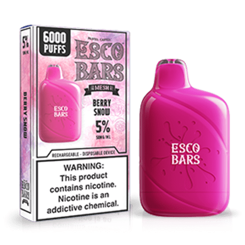 Esco Bar Mesh - Disposable Vape (5% - 6000 Puffs) - MK Distro