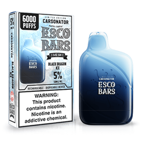 Esco Bar Mesh - Disposable Vape (5% - 6000 Puffs) - MK Distro