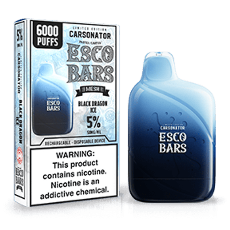 Esco Bar Mesh - Disposable Vape (5% - 6000 Puffs) - MK Distro