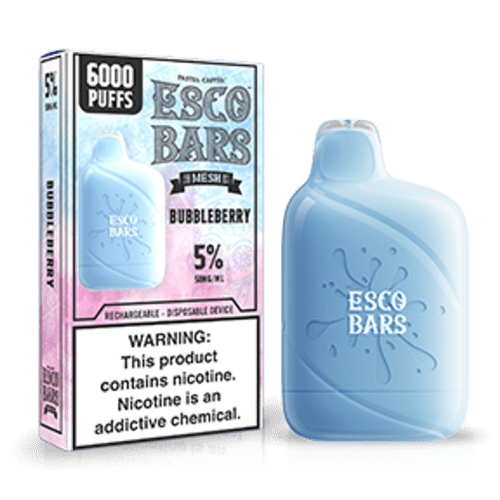 Esco Bar Mesh - Disposable Vape (5% - 6000 Puffs) - MK Distro