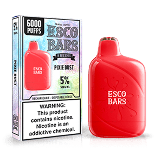 Esco Bar Mesh - Disposable Vape (5% - 6000 Puffs) - MK Distro