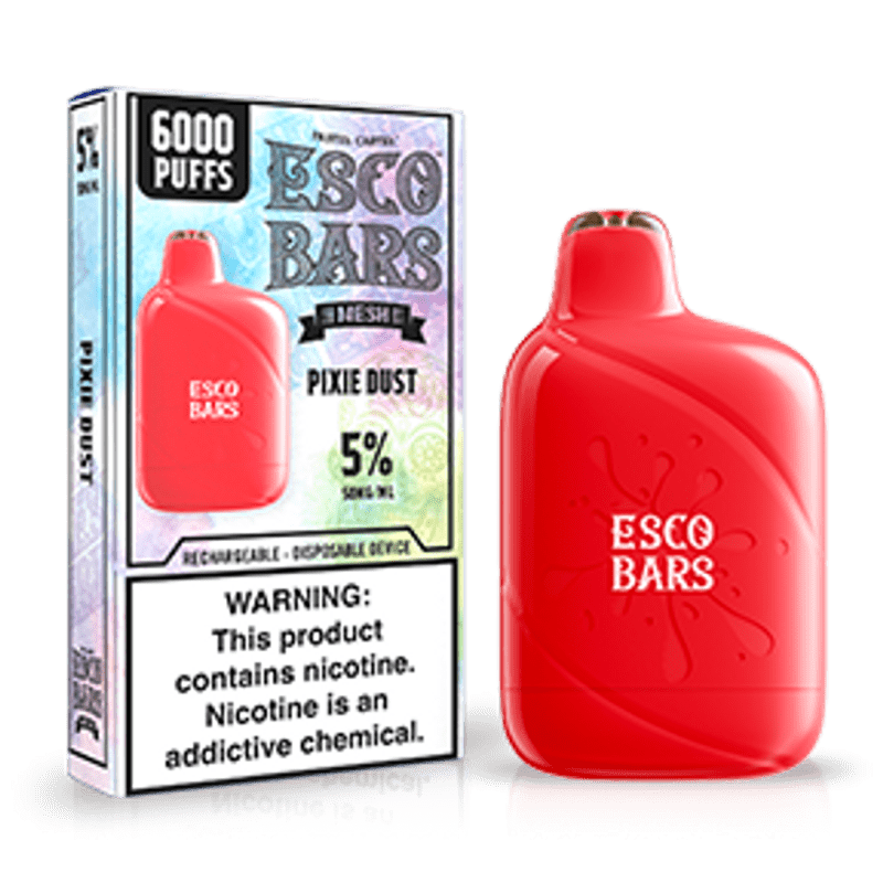 Esco Bar Mesh - Disposable Vape (5% - 6000 Puffs) - MK Distro