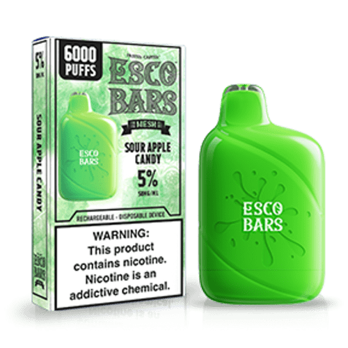 Esco Bar Mesh - Disposable Vape (5% - 6000 Puffs) - MK Distro