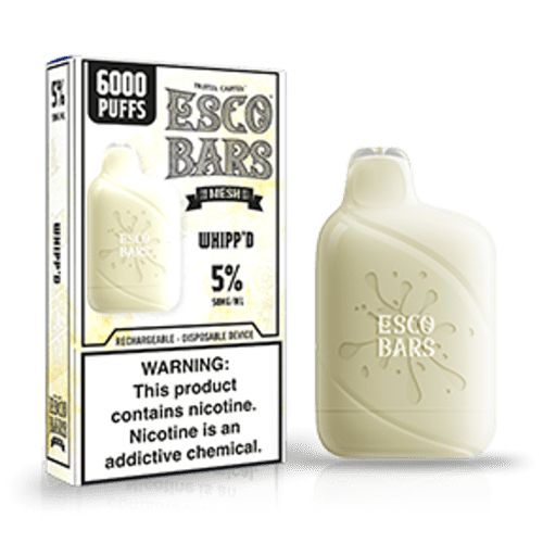 Esco Bar Mesh - Disposable Vape (5% - 6000 Puffs) - MK Distro