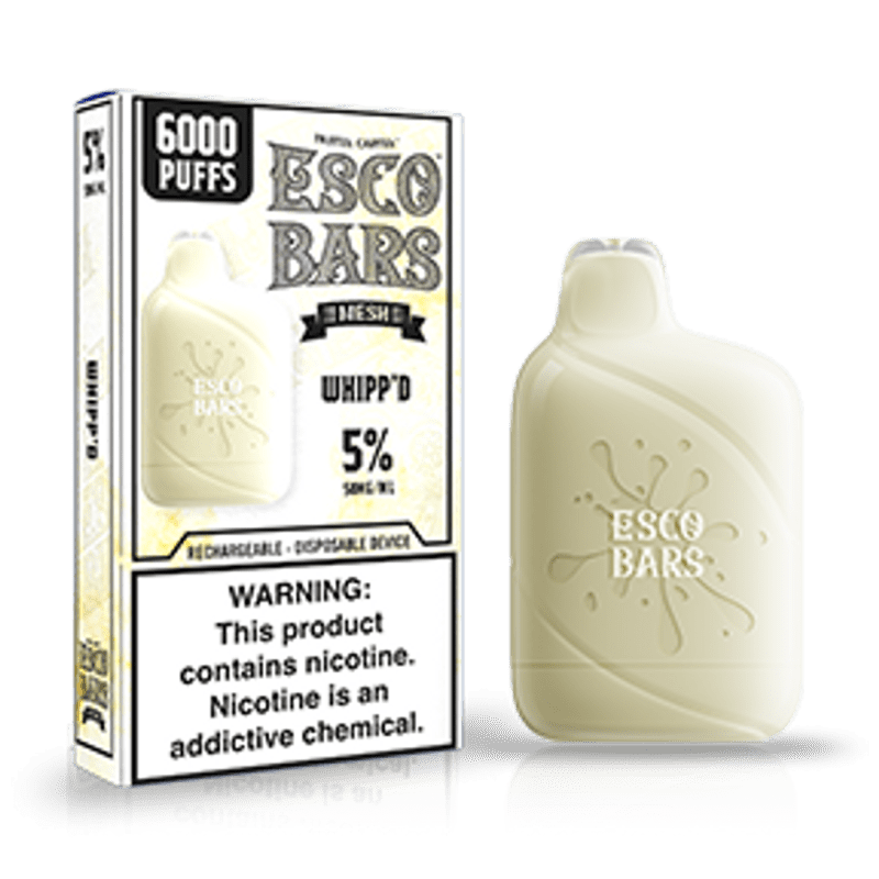 Esco Bar Mesh - Disposable Vape (5% - 6000 Puffs) - MK Distro