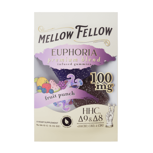 Mellow Fellow - Gummies & Edibles (100mg x 30) - MK Distro