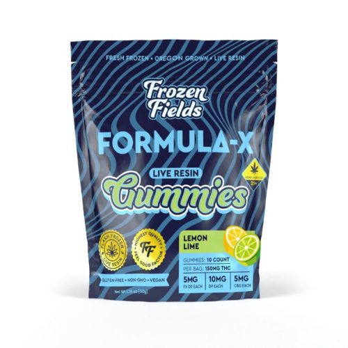 Frozen Fields Formula - X - Gummies & Edibles (150mg x 5) - MK Distro