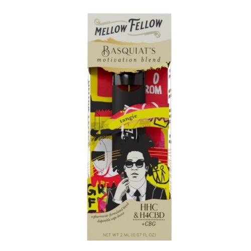 Mellow Fellow - Hemp Disposables (2mL x 6) - MK Distro