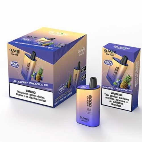 Glamee Magic - Disposable Vape (5% - 6000 Puffs) - MK Distro