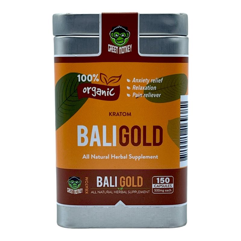 Green Monkey Bali Gold 150caps 1f989774 ced9 46d3 93ce 01ba1557e064