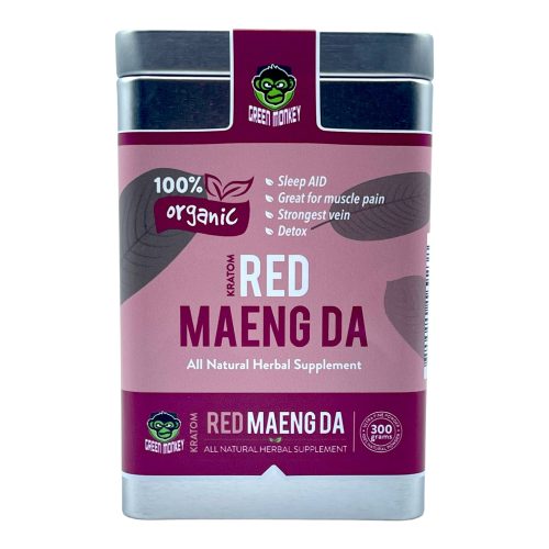 Green Monkey Red Maeng Da 300g