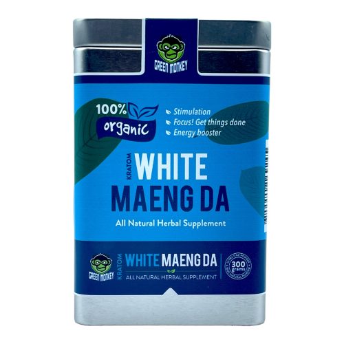 Green Monkey White Maeng Da 300g