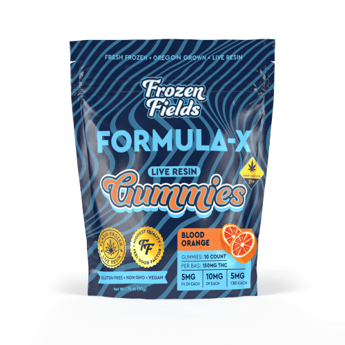 Frozen Fields Formula - X - Gummies & Edibles (150mg x 5) - MK Distro