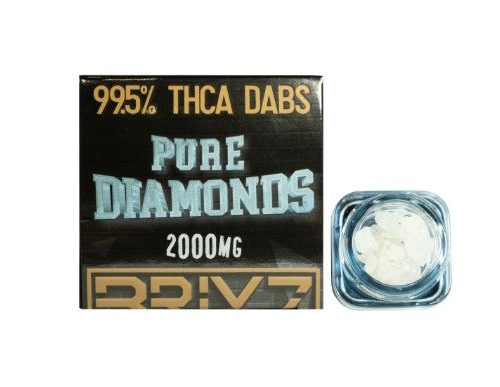 Dazed - Brixz Nyc (THC-A Diamond Badder Dabs) - Hemp Wax (2g x 4) - MK Distro