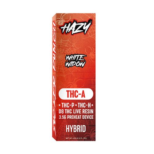 Hazy THC-A Live Resin - Hemp Disposable (6 x 3.5g) - MK Distro