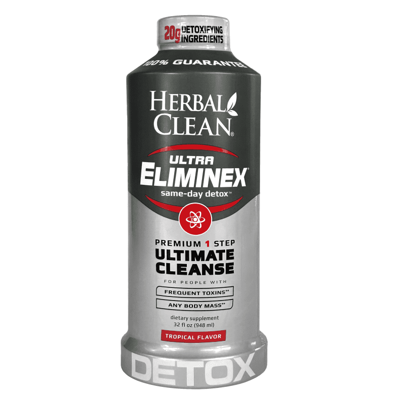 Herbal Clean Ultra Eliminex Premium 1 Step Ultimate Cleanse Same Day Detox Tropical Fruit 32 fl oz 9189943d 3be5 413c 896c 13e5faff97c0.9cde511c61265ca3d11362d232089203