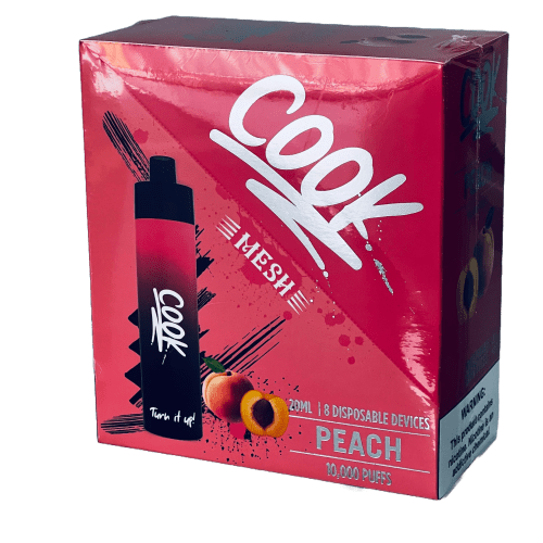 COOK Mesh - Disposable Vape (5% - 10,000 Puffs) - MK Distro