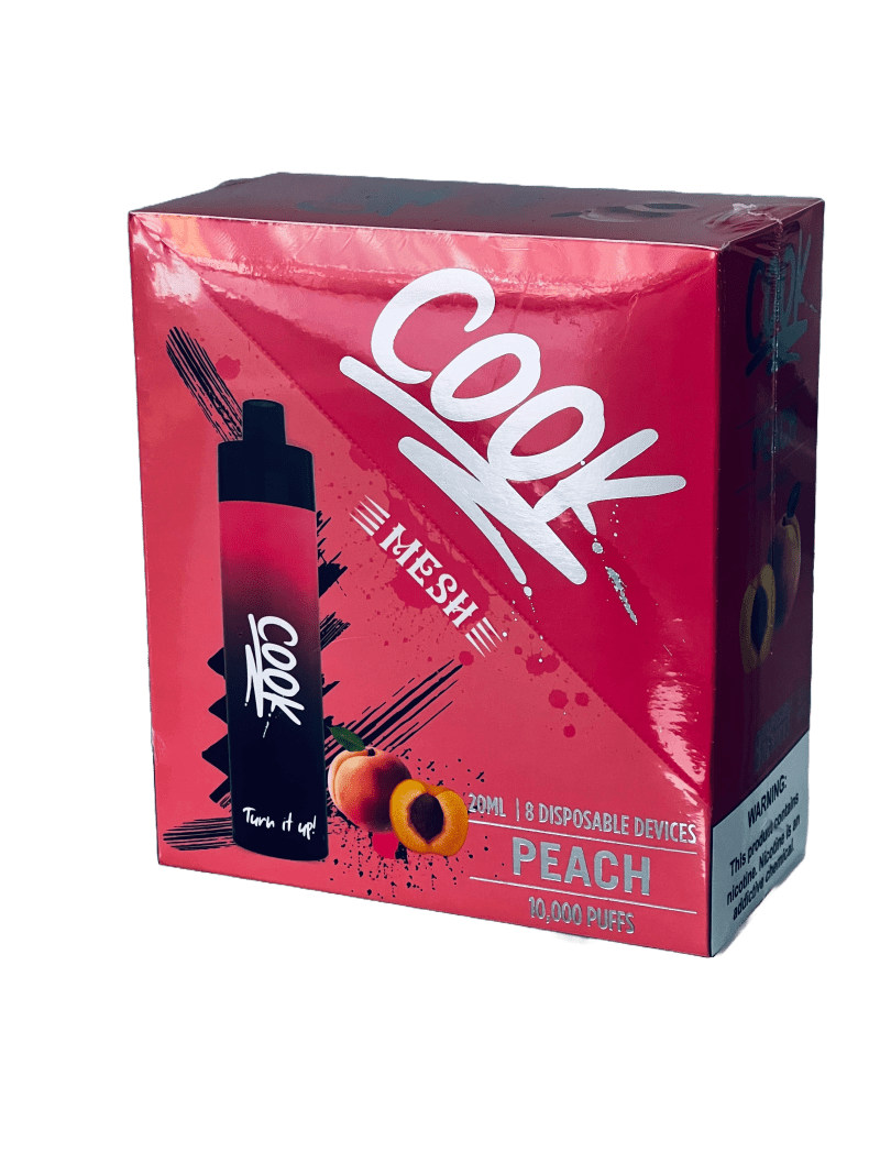 COOK Mesh - Disposable Vape (5% - 10,000 Puffs) - MK Distro