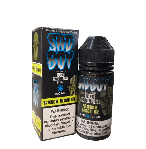 SadBoy Iced - E-Liquid (TFN, 100mL) - MK Distro