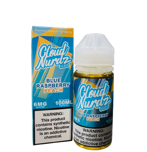 Cloud Nurdz Iced - E-Liquid (TFN, 100mL) - MK Distro