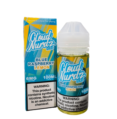 Cloud Nurdz Iced - E-Liquid (TFN, 100mL) - MK Distro