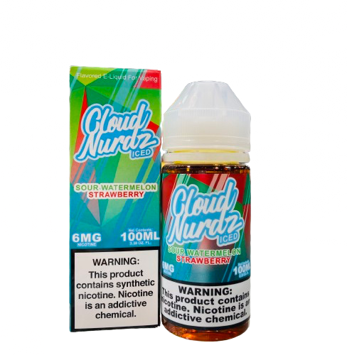 Cloud Nurdz Iced - E-Liquid (TFN, 100mL) - MK Distro