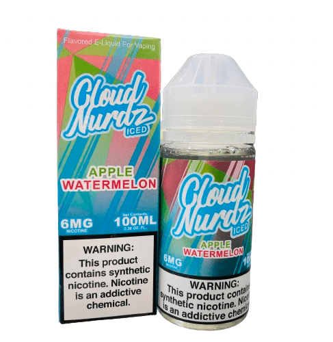 Cloud Nurdz Iced - E-Liquid (TFN, 100mL) - MK Distro