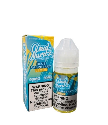 Cloud Nurdz Iced - Salt Nic E-Liquid (TFN, 30mL) - MK Distro