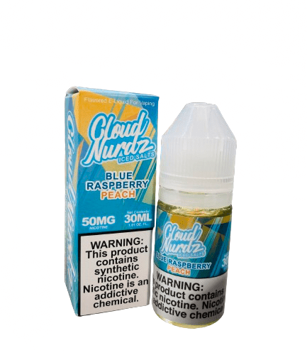 Cloud Nurdz Iced - Salt Nic E-Liquid (TFN, 30mL) - MK Distro