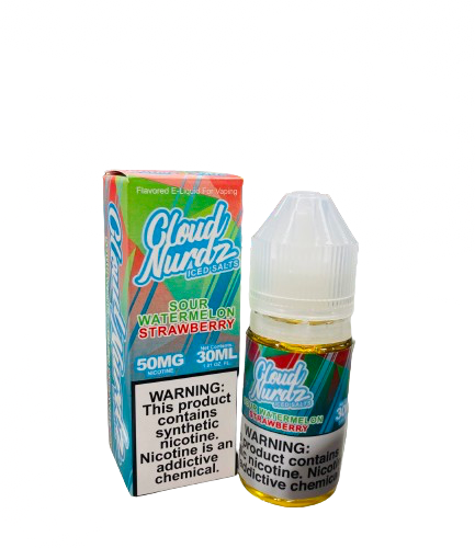 Cloud Nurdz Iced - Salt Nic E-Liquid (TFN, 30mL) - MK Distro