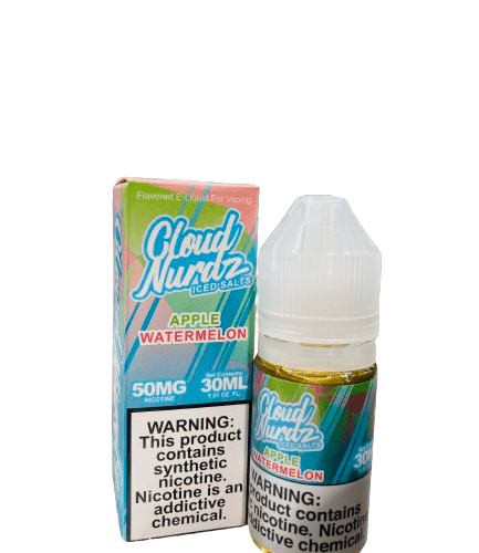 Cloud Nurdz Iced - Salt Nic E-Liquid (TFN, 30mL) - MK Distro