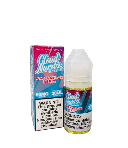 Cloud Nurdz Iced - Salt Nic E-Liquid (TFN, 30mL) - MK Distro