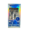 WegaCell - 5ft Safe & Speed Data Cable (USB Type-C Cable) - Electronics (2.1A Output) - MK Distro