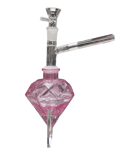 9" Water Pipe Apex Diamond Oil Dab Rig - DWP50 - MK Distro